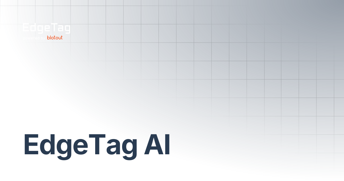 EdgeTag AI | MCP | EdgeTag Docs