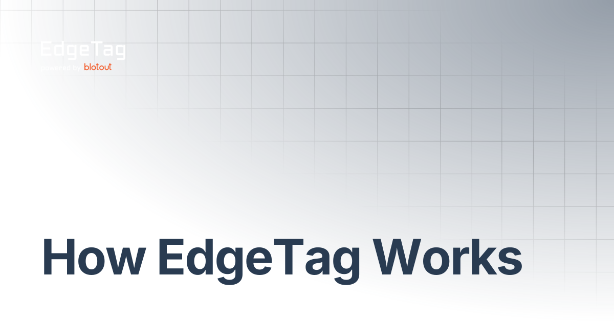 How EdgeTag Works | EdgeTag Docs